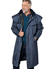 Champion Fully Waterproof Huntsman Coat Navy