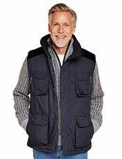 Champion Padded Gilet Exmoor Navy