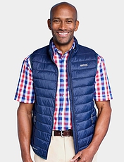 Regatta Puffa Gilet Hillpack Denim