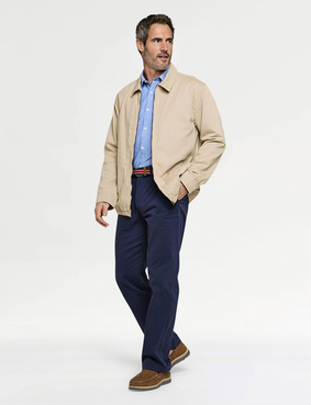 Pegasus Cotton Jacket Navy