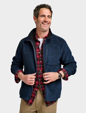 Pegasus Fleece Lined Jacket Grey