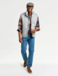 Pegasus Sherpa Lined Gilet Denim