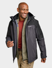 Regatta Thornridge Waterproof Jacket Ash
