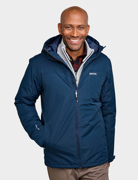 Regatta Thornridge Waterproof Jacket Ash