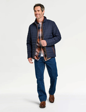 Champion Water Repellent Jacket Navy