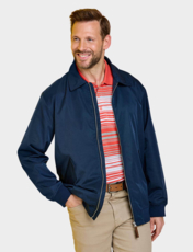 Pegasus Lightweight Showerproof Blouson Navy