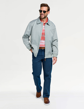 Pegasus Lightweight Showerproof Blouson Navy