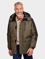 Pegasus Fleece Lined Waterproof Jacket Khaki