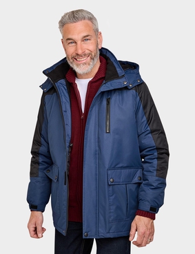 Pegasus Fleece Lined Waterproof Jacket Khaki