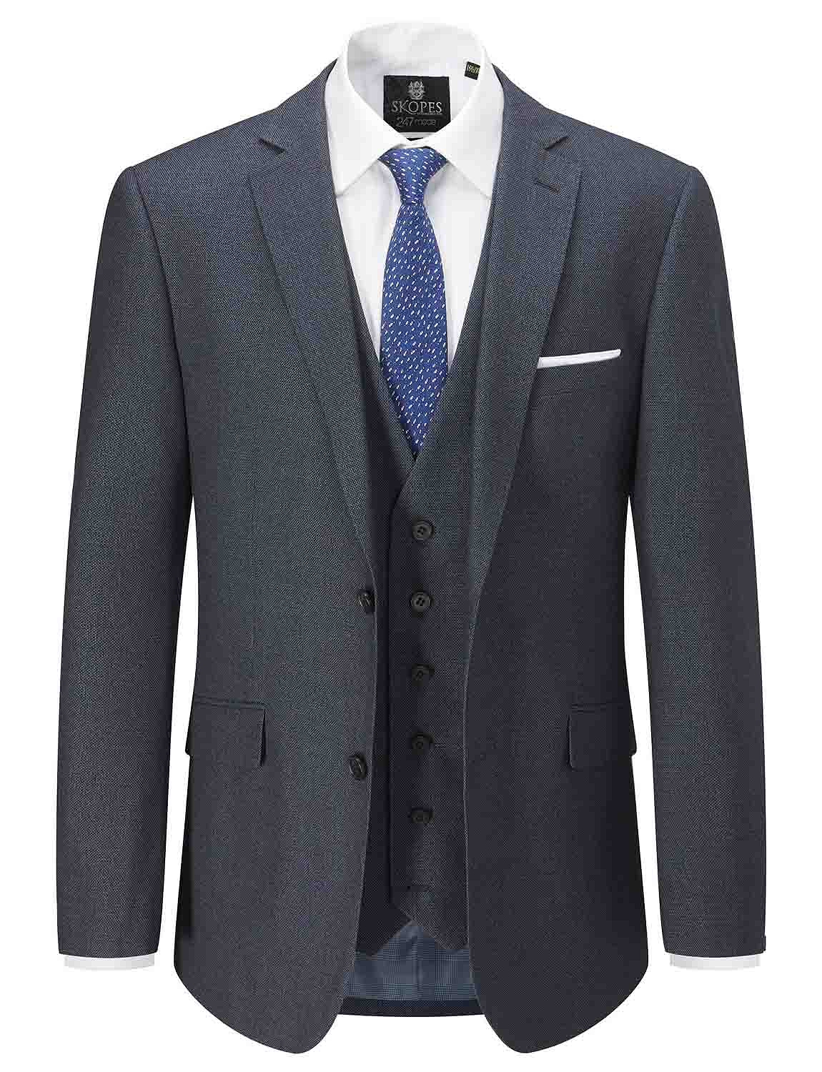 Skopes Harcourt Textured Suit Jacket | Chums