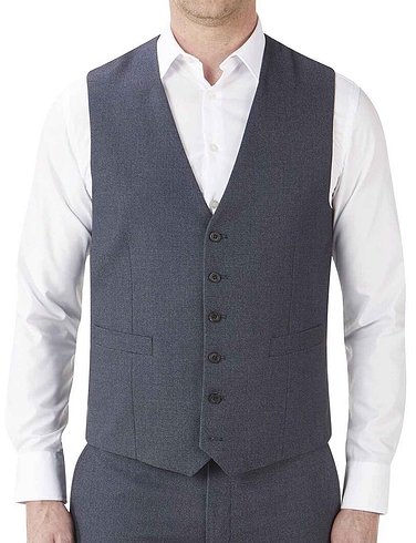 Skopes Harcourt Tailored Textured Waistcoat