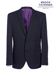 Brook Taverner Formal Suit Jacket Jupiter Black