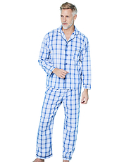 Champion Marlow Check Pyjama Blue