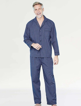Champion Marlow Check Pyjama Blue