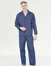Champion Marlow Check Pyjama Blue