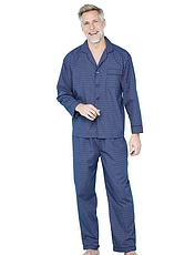 Champion Marlow Check Pyjama Blue