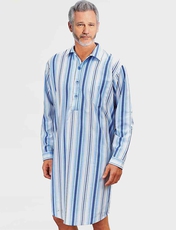Champion Stripe Nightshirt BLUE