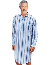 Champion Stripe Nightshirt Blue