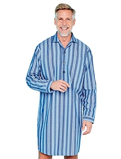 Champion Stripe Nightshirt Blue