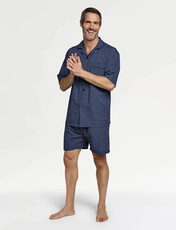 Champion Shortie Pyjamas NAVY