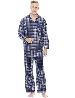 Champion Brushed Cotton Pyjamas Check