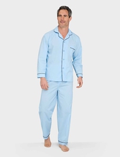 Champion Traditional Style Classic Pyjama BLUE