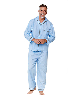 Champion Traditional Style Classic Pyjama Blue