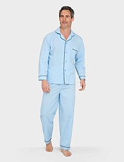 Champion Traditional Style Classic Pyjama Blue