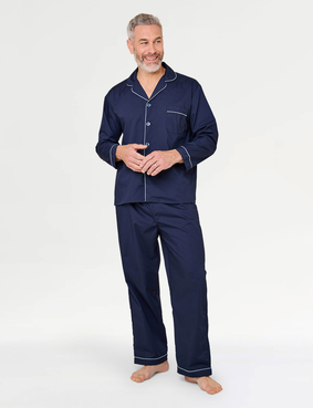 Champion Traditional Style Classic Pyjama Blue