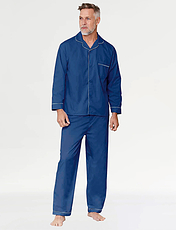 Champion Traditional Style Classic Pyjama Blue