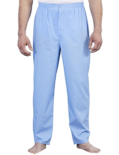 Champion 2 Pack Plain Pyjama Trouser Blue
