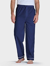 Champion 2 Pack Plain Pyjama Trouser Blue