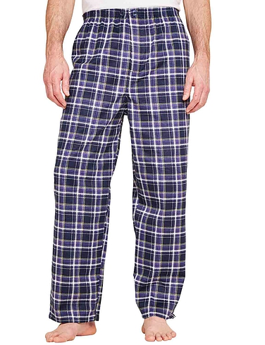 Champion Brushed Cotton 2 Pack Cambridge Pyjama Pants