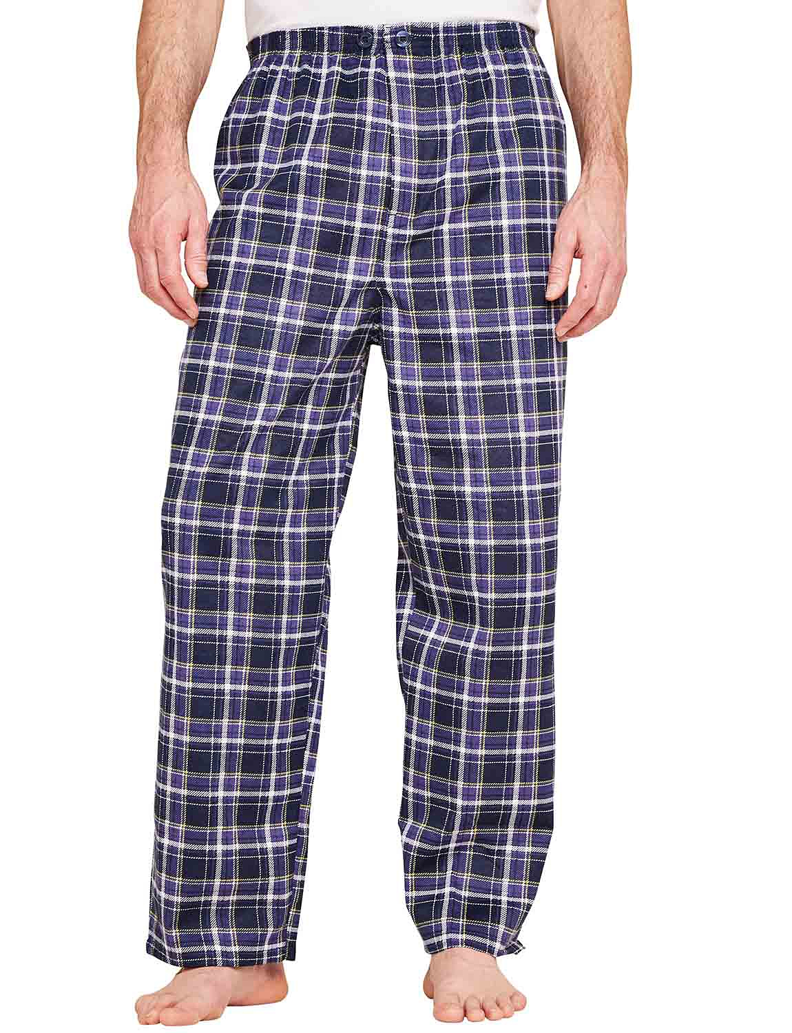 Champion Brushed Cotton 2 Pack Cambridge Pyjama Pants | Chums