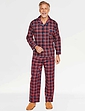 Champion Brushed Cotton Pyjamas Blue