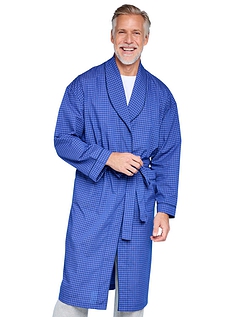 Champion Dressing Gown Blue