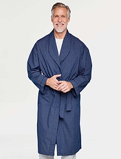 Champion Dressing Gown Blue