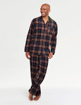 Pegasus Thermal Fleece Traditionl PJ Navy