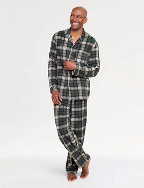 Pegasus Thermal Fleece Traditionl PJ Navy