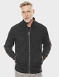 Pegasus Full Zip Fleece Lined Zipper Grey