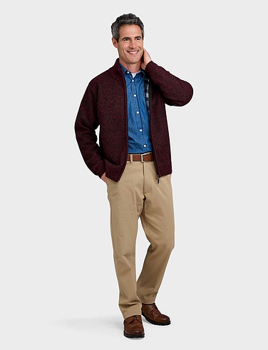 Pegasus Full Zip Fleece Lined Zipper