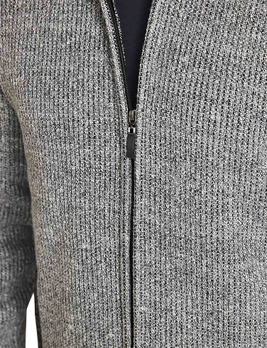 Pegasus Sherpa Lined Knitted Jacket | Chums