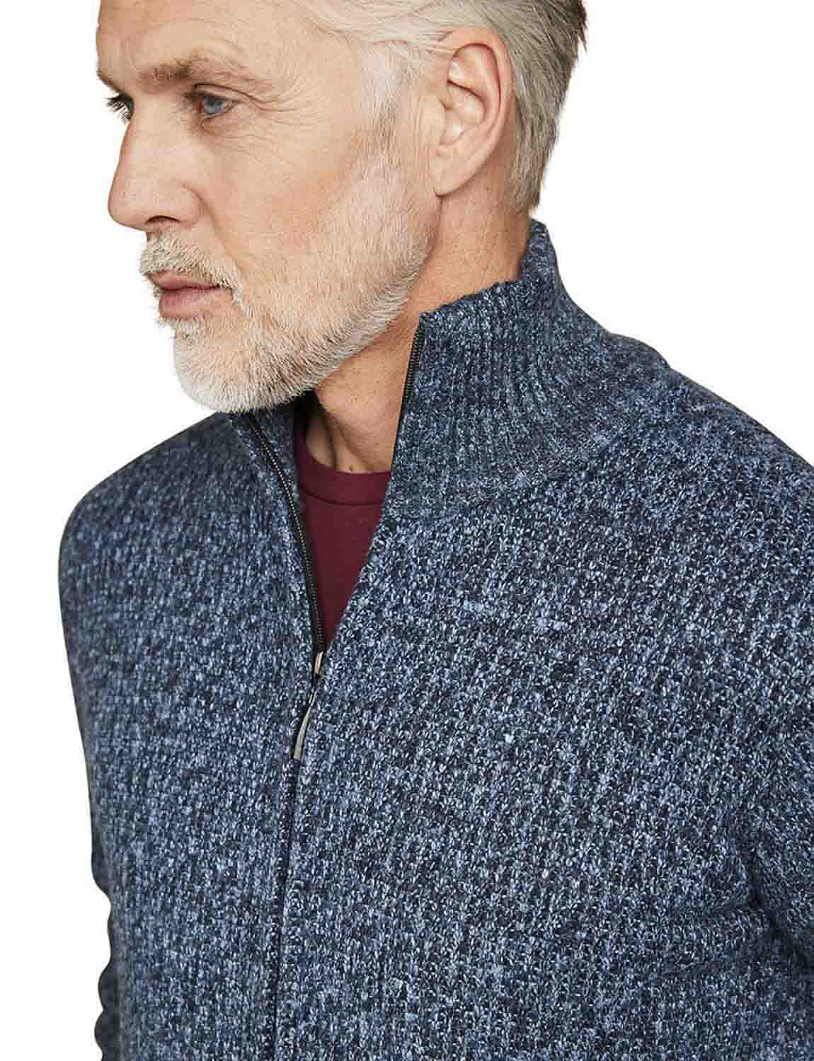Pegasus Sherpa Lined Knitted Jacket | Chums