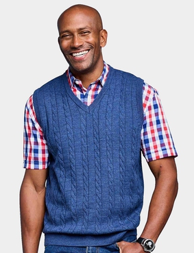 Pegasus Luxury Yarn Cable Slipover Mint