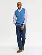 Pegasus Luxury Yarn Cable Slipover Denim
