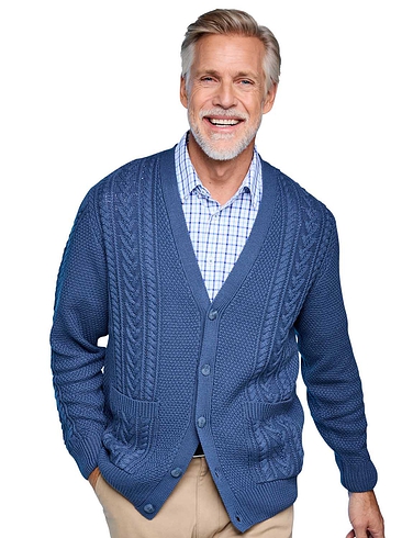 Tootal Cable Cardigan