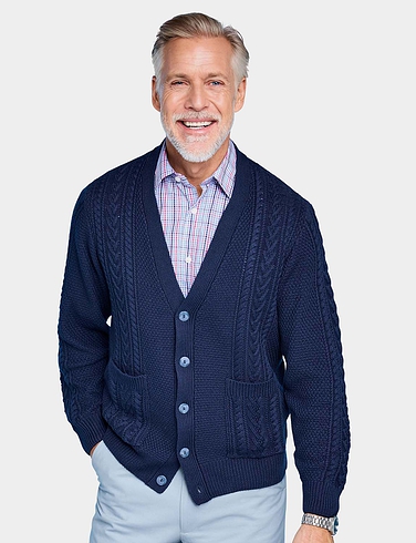 Tootal Cable Cardigan