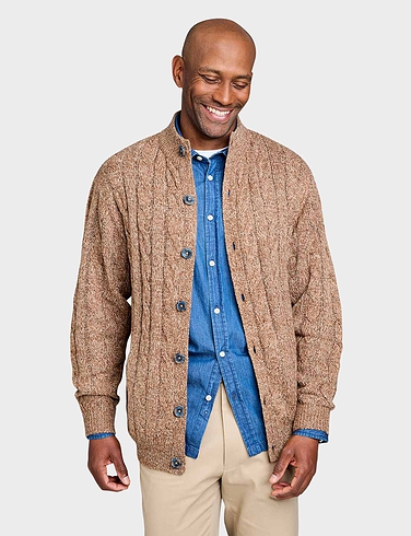 Mens large cardigans best sale