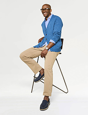 Pegasus Luxury Yarn Cable Cardigan Navy