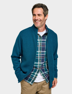 Pegasus Lined Sherpa Jacket - Petrel